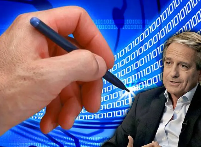 Se viene la era de los trámites sin papel: el ministro Ibarra se propone generalizar en breve la firma digital