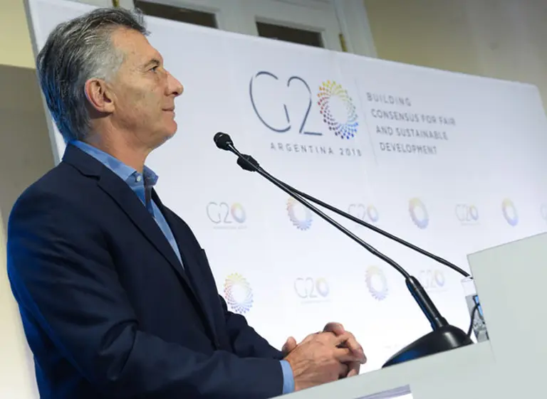 Potencias del G20 se reúnen en Buenos Aires para la cumbre económica