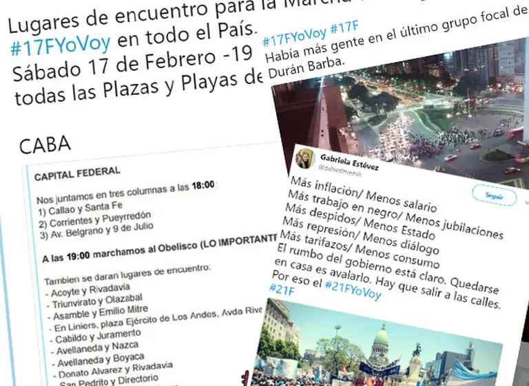 Ante el acto, el Gobierno se agazapó en uno de sus territorios favoritos: las redes sociales