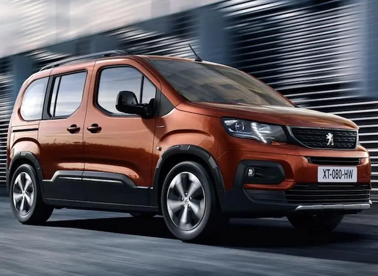 Rifter, la nueva Peugeot Partner, llega con un diseño renovado