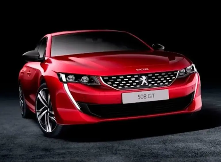 El nuevo Peugeot 508 al descubierto: cómo es el nuevo modelo más deportivo y con estilo coupé