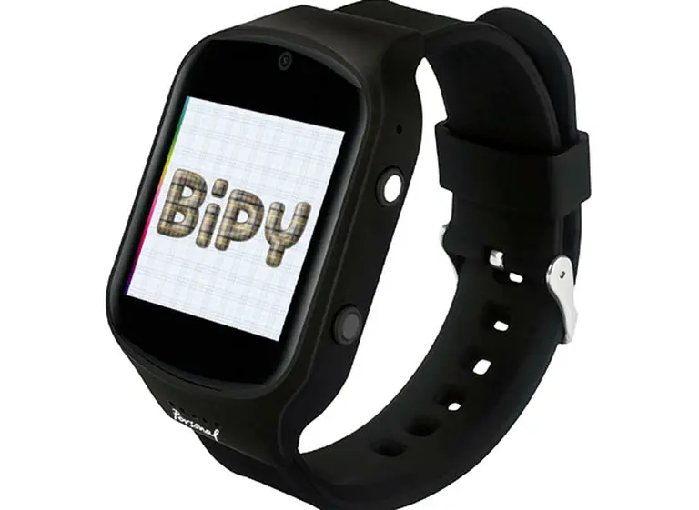 Personal lanzó el reloj inteligente Bipy para adultos mayores