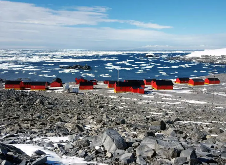 Movistar conectó la base antártica Esperanza con tecnologí­a 4G