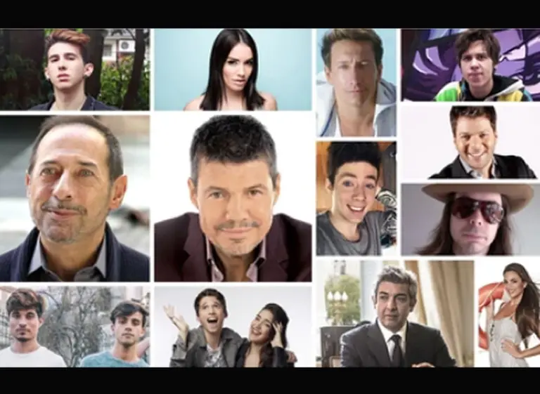 Quiénes son los argentinos más influyentes entre los jóvenes, según Google