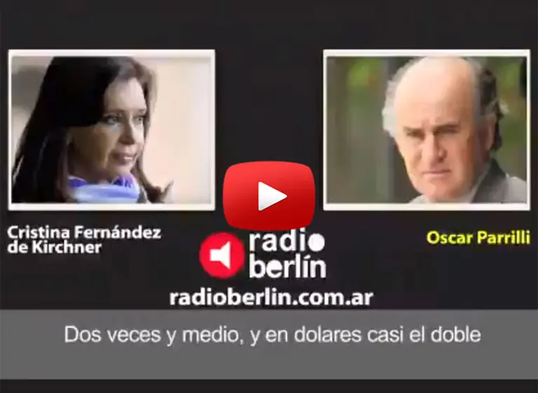Más audios de Cristina: pide "mandar al frente" a Massa y vincula a Stolbizer con el narcotráfico