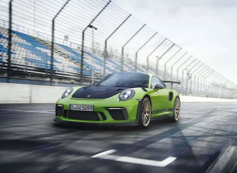 Porsche estrena el nuevo 911 GT3 RS que muy pronto llegará a la Argentina