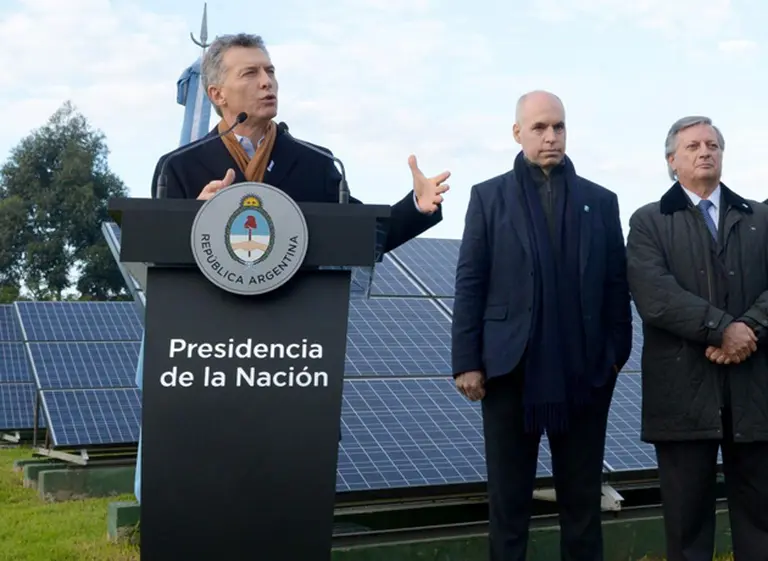 El Grupo Macri desembarca en el negocio de las energí­as renovables