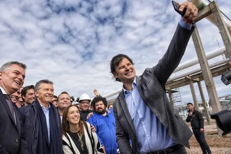 Galuccio suma como CEO de su operación argentina al empresario favorito de Macri