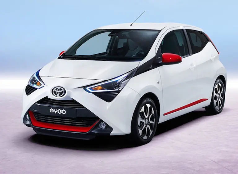 Toyota presenta la renovación de la segunda generación del Aygo