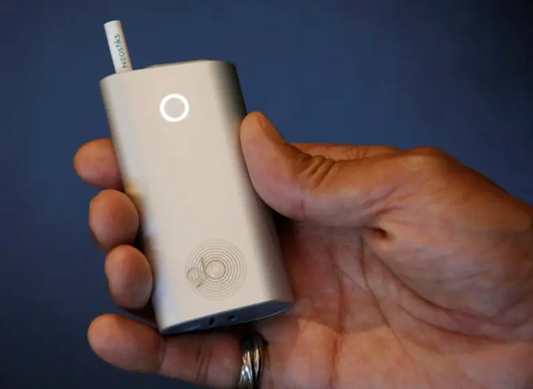 Según estudio clí­nico, fumadores que migran a glo bajan significativamente su exposición a sustancias tóxicas