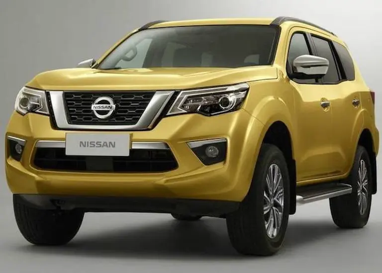 Así­ es la Nissan Terra, la versión SUV de la pick up Frontier