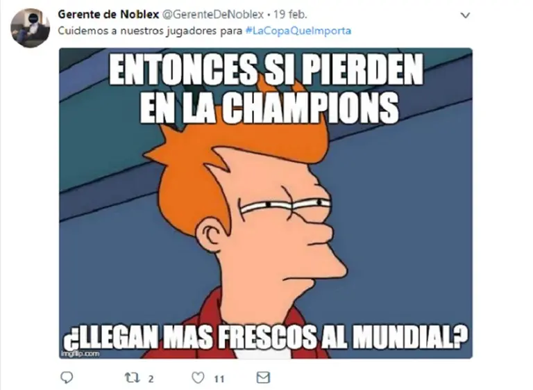 "El gerente de Noblex" vuelve con su arenga por el Mundial con #LaCopaQueImporta