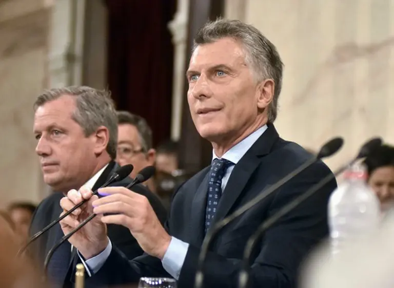 Un cambio de tono en el discurso macrista que deja en evidencia el inicio de un nuevo contexto polí­tico