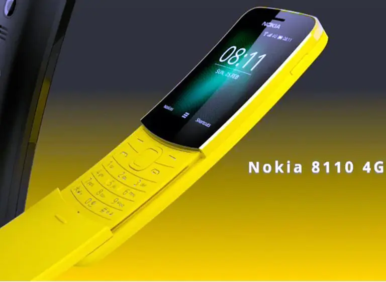 Nokia relanza el 8110, el teléfono móvil de Matrix