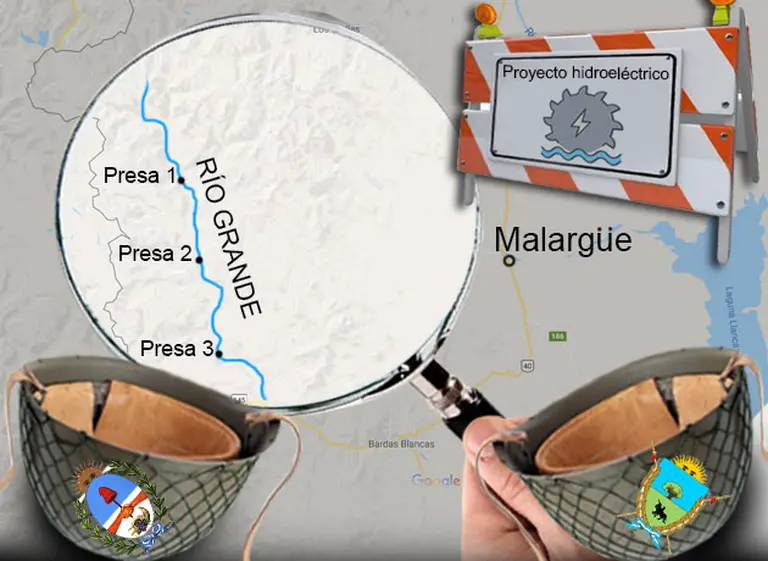 Guerra del agua: Mendoza y La Pampa batallan por un proyecto de u$s1.000 millones