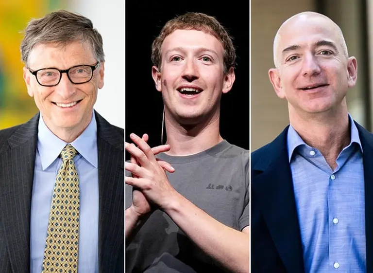 Diez frases de los multimillonarios más exitosos del planeta