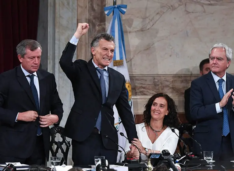 Estos son los doce puntos principales del discurso de Mauricio Macri en el Congreso