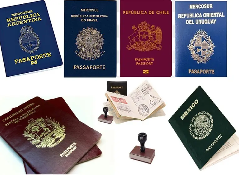 Ranking: ¿cuáles son los pasaportes más poderosos de América latina?