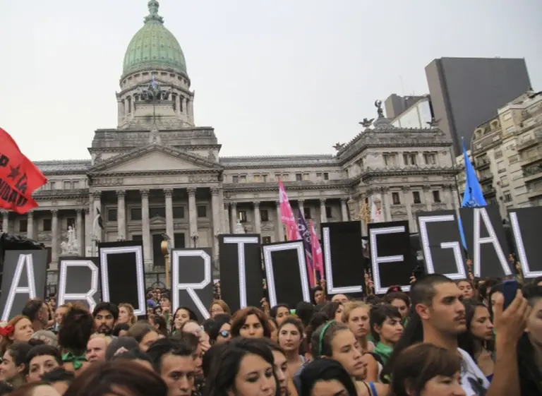 La votación sobre el aborto legal en la Cámara de Diputados será el 13 de junio