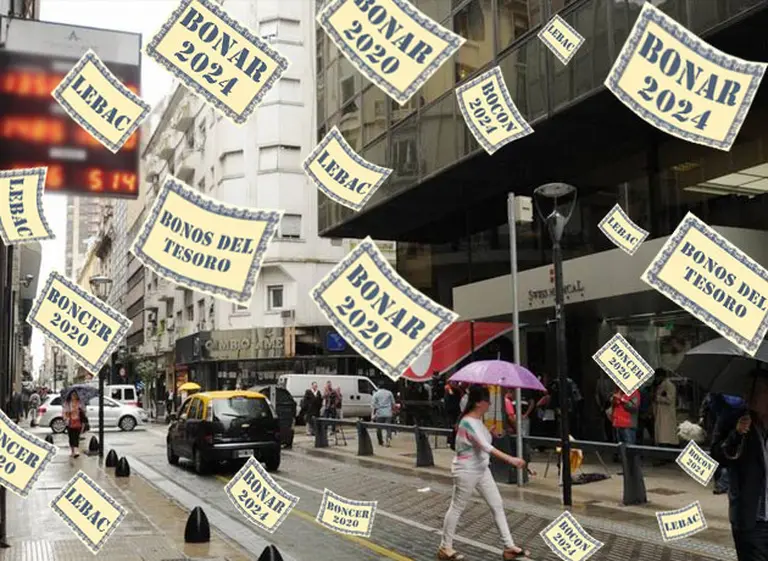 Lebac, letes y bonos cortos en dólares: así­ es la nueva "cartera ideal" de la City para un mercado más volátil