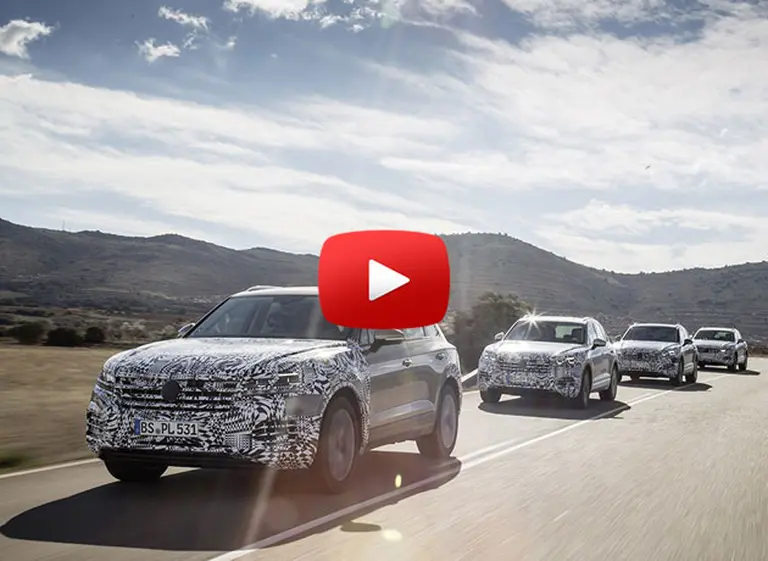 ¿Cómo será el nuevo Touareg? Volkswagen lo reveló en un video