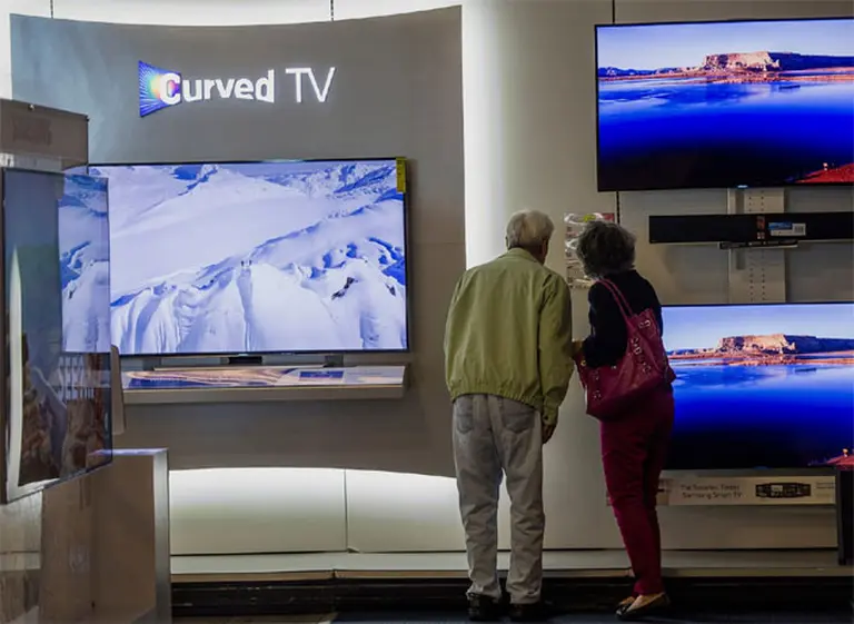 Promo Mundial: Samsung ofrece 25% de descuento en sus TV más grandes