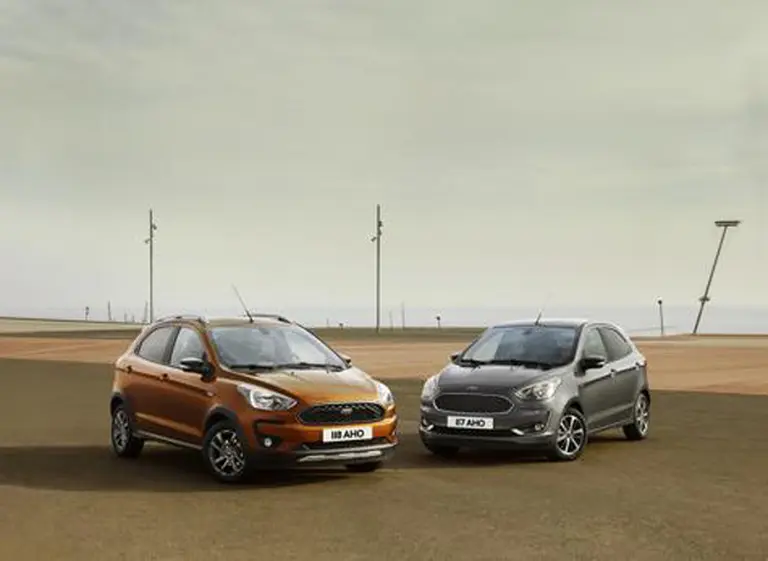 El Ford Ka+ se agranda y ahora se convierte en crossover