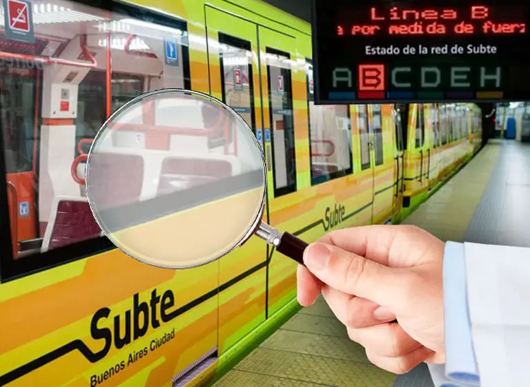 Asbesto en el subte: la Ciudad evalúa pedir resarcimiento a España, donde se volvió a detectar el material cancerí­geno
