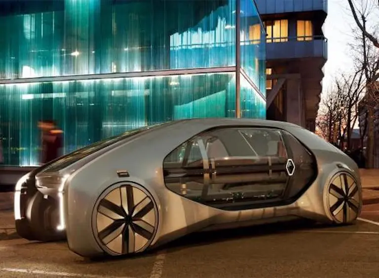 Video: así­ es el EZ-Go, un nuevo concepto de movilidad urbana y compartida