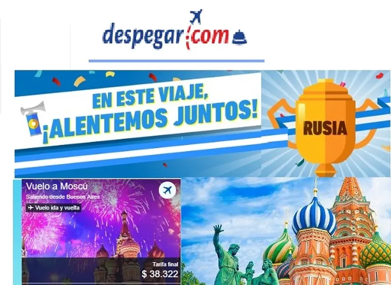 Ante cambios del mercado turí­stico, Despegar redefine estrategia: Rusia 2018, Whatsapp y nuevo algoritmo