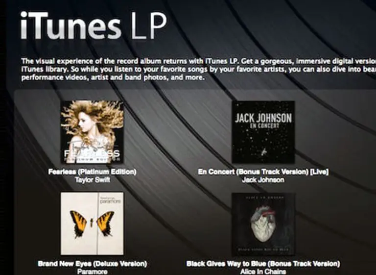 Apple abandona la plataforma iTunes LP
