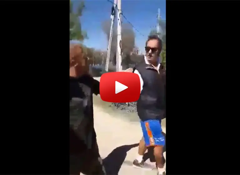 Mal trago para Scioli: vecinos de Tigre lo increparon por "usurpar" tierras a una escuela