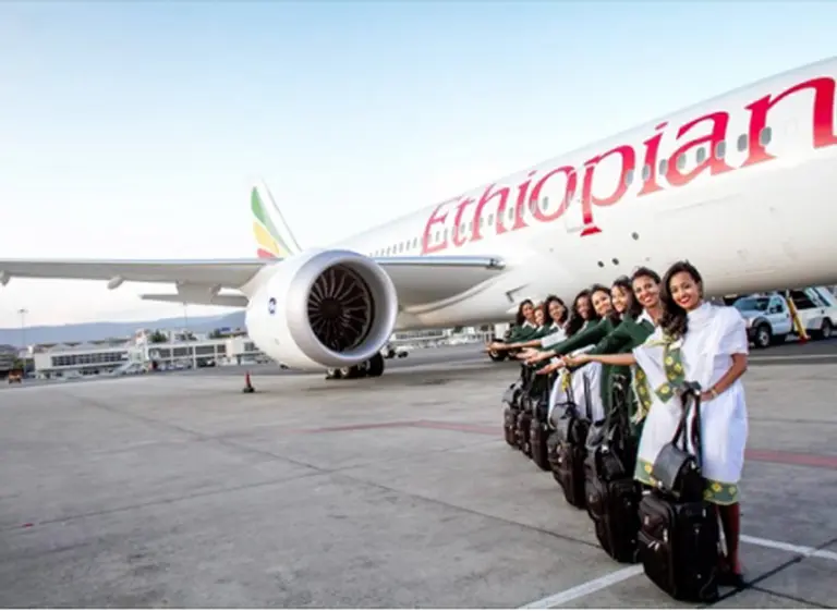 La aerolí­nea Ethiopian inició sus vuelos a la Argentina