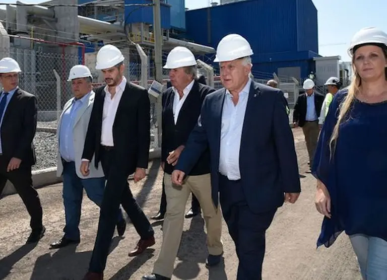 Marcos Peña: "Es el último año con readecuación de las tarifas"