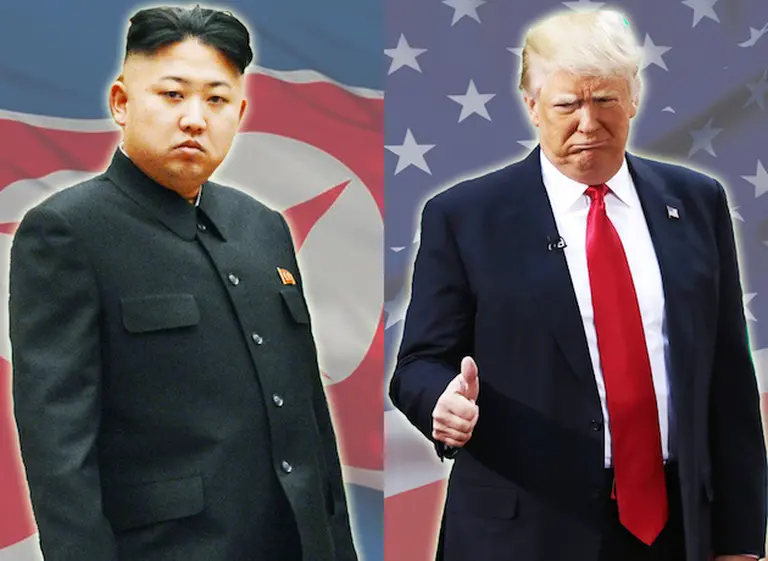 Trump canceló la cumbre con Kim Jong-un por "hostilidades" del régimen