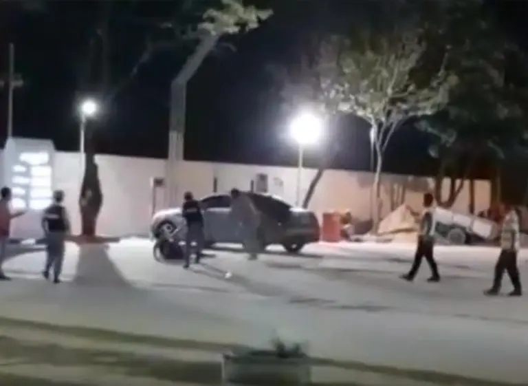 Escándalo en Formosa: filman a concejal apaleando a una mujer