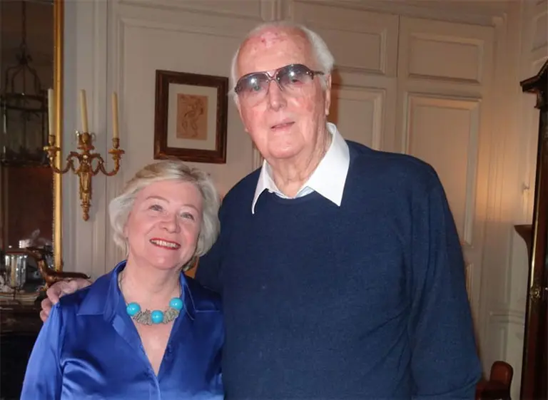 Adiós a una leyenda de la alta costura: murió Hubert de Givenchy, a los 91 años