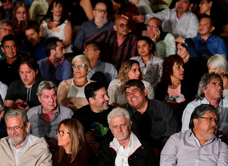 La hija de Moyano lidera un bloqueo en el puerto de Mar del Plata