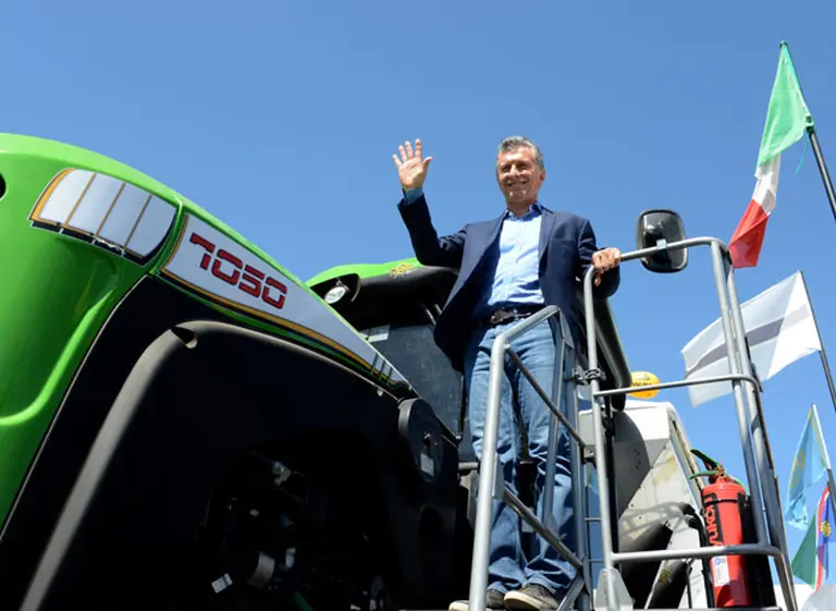 Macri y un guiño al campo: cuáles son los beneficios que otorgó a los productores en medio de la histórica sequí­a