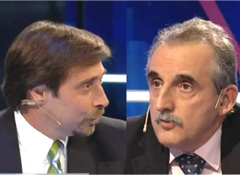 Tras la pelea en cámara, Eduardo Feinmann atacó a Guillermo Moreno