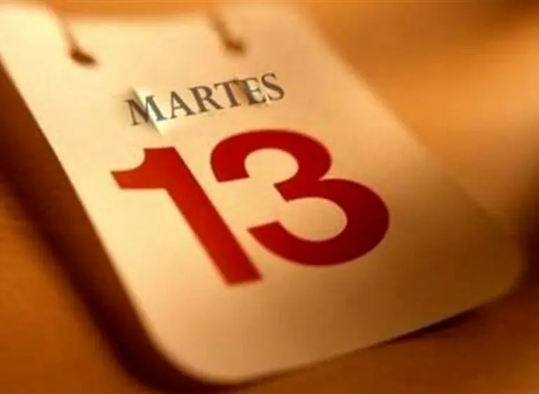 ¿Cuál es el origen de la "mala suerte" que traerí­an los martes 13?