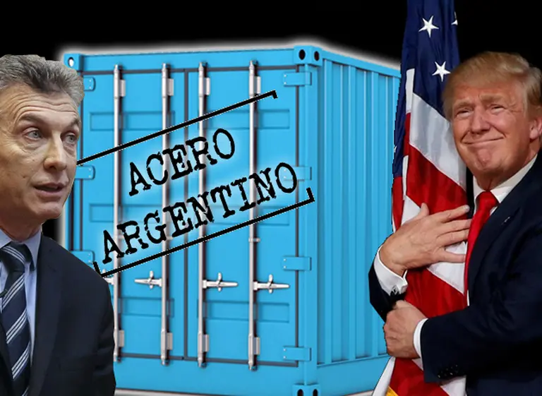 EE.UU. demora la aplicación de aranceles al acero y al aluminio para la Argentina mientras analiza exenciones definitivas