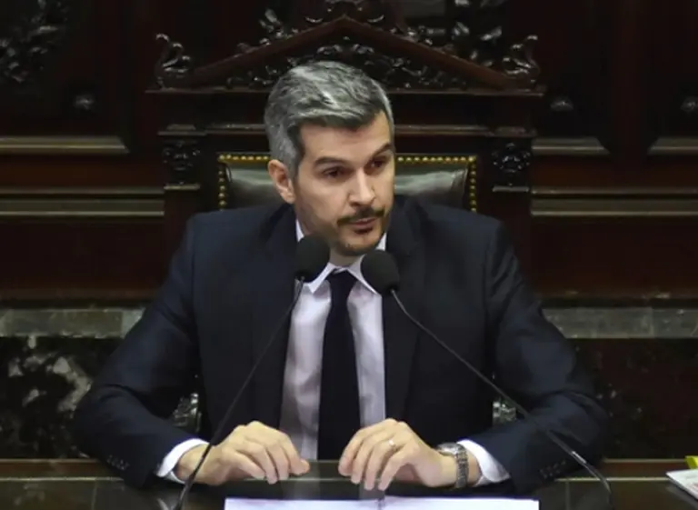 Marcos Peña dijo que " la inflación está bajando" y defendió el gradualismo del Gobierno