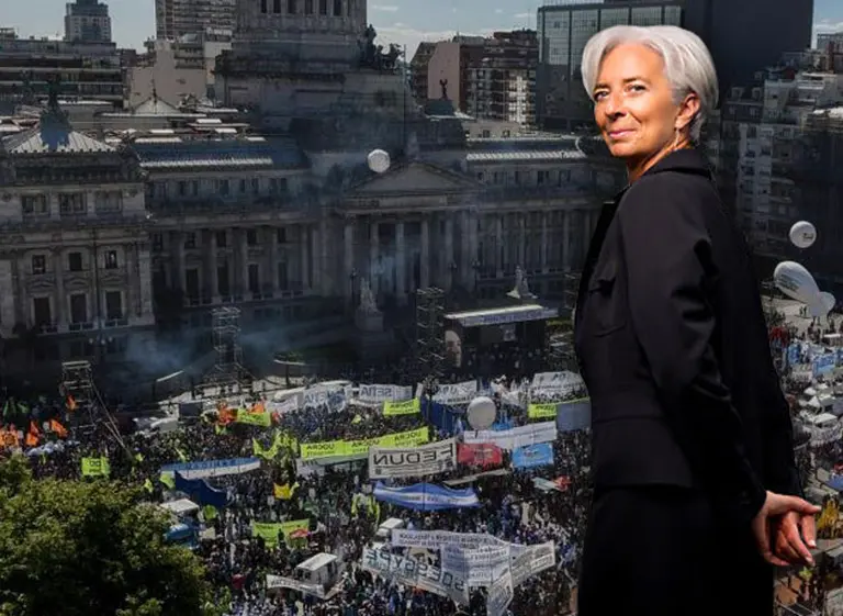 Llega Lagarde, ¿se acelera el ajuste?: en un mal contexto global, el Gobierno anota las sugerencias del FMI