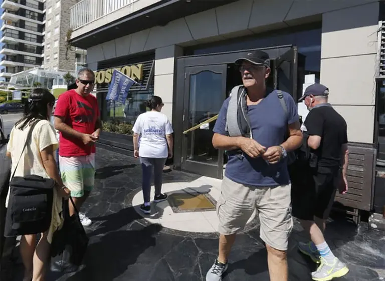 Confiterí­a Boston de Mar del Plata: cerraron locales por paro de empleados