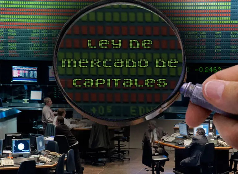 La ley de mercado de capitales se retrasa por nuevas modificaciones introducidas en el Congreso