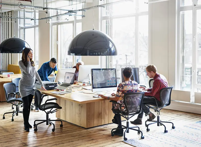 ¿Cuál es la zona de Buenos Aires en donde se quintuplicará el espacio dedicado a oficinas?