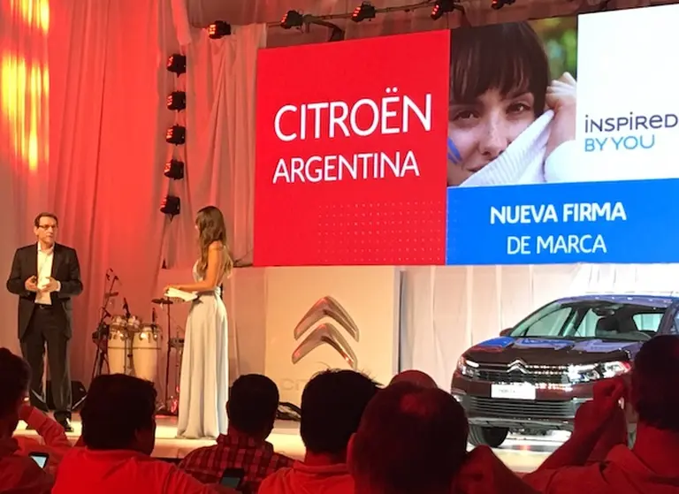 Para Citroí«n, el millón de unidades está cerca: "Este año será récord en ventas de 0km"
