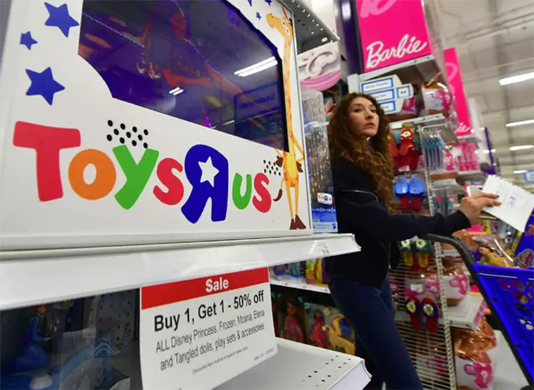 No fue por Amazon: ¿por qué quebró Toys 'R' Us?