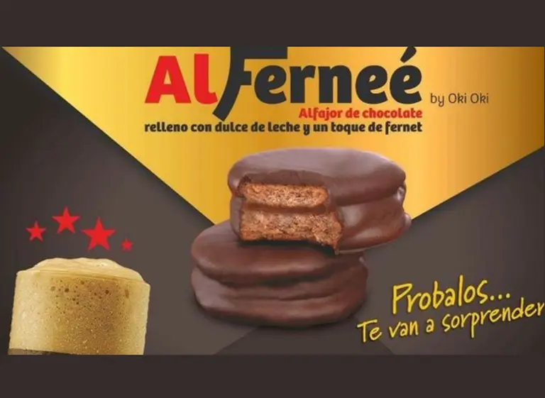 ¿En qué provincia crearon  el primer alfajor con gusto a fernet?